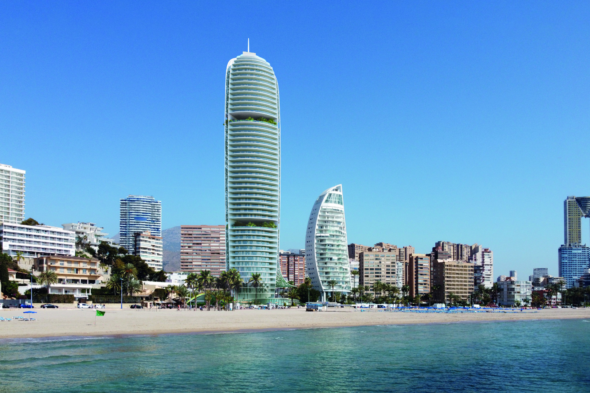 Новое здание - Квартира / квартира -
Benidorm