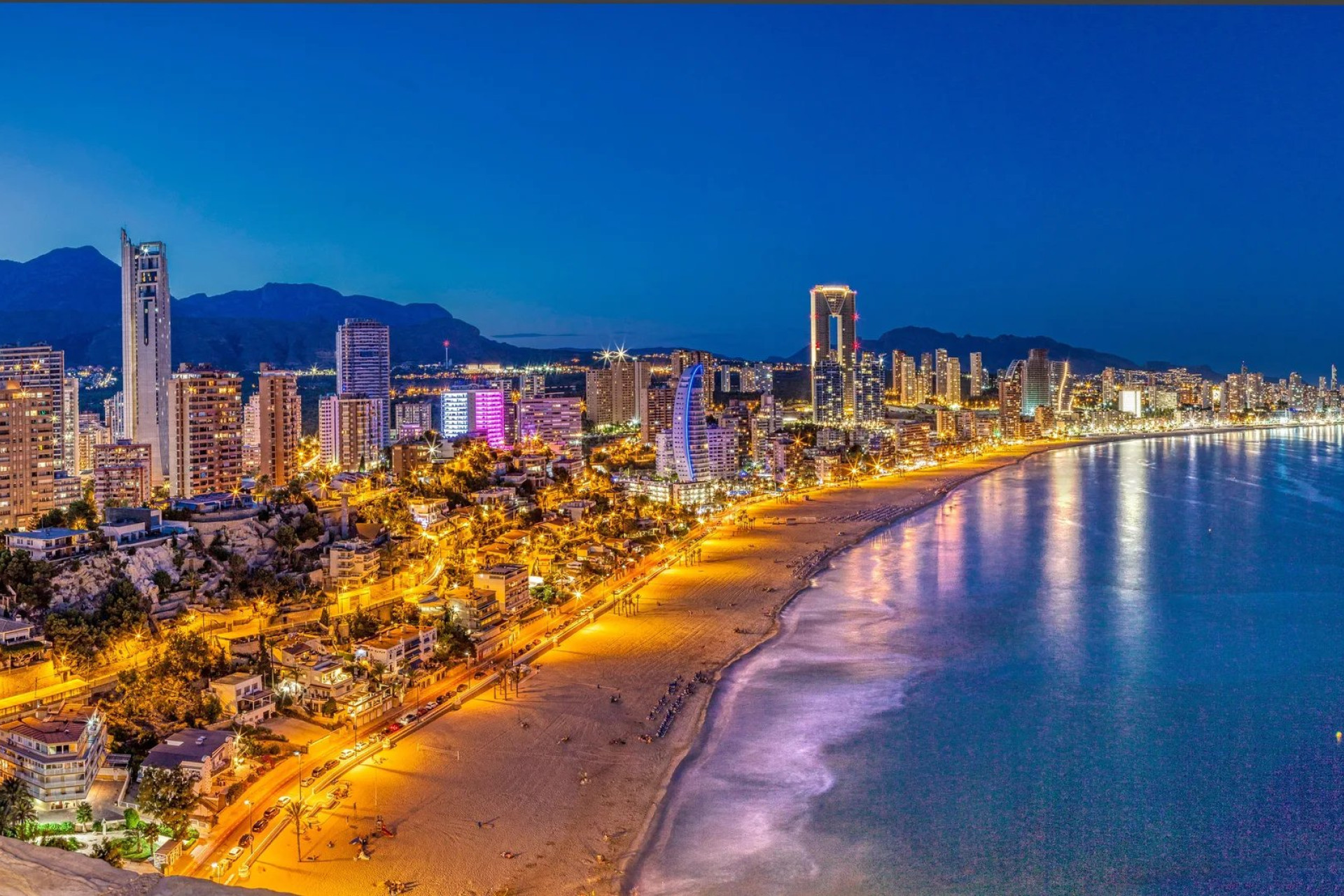 Новое здание - Квартира / квартира -
Benidorm