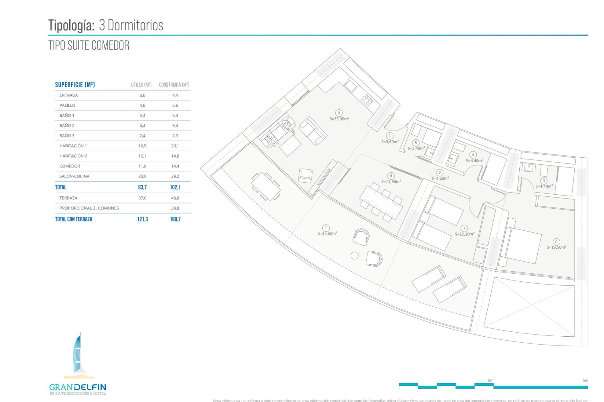 Новое здание - Квартира / квартира -
Benidorm
