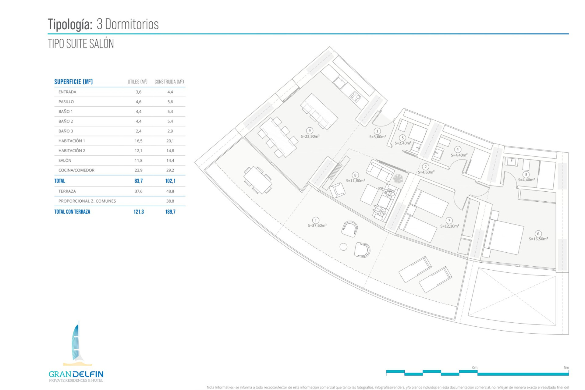 Новое здание - Квартира / квартира -
Benidorm