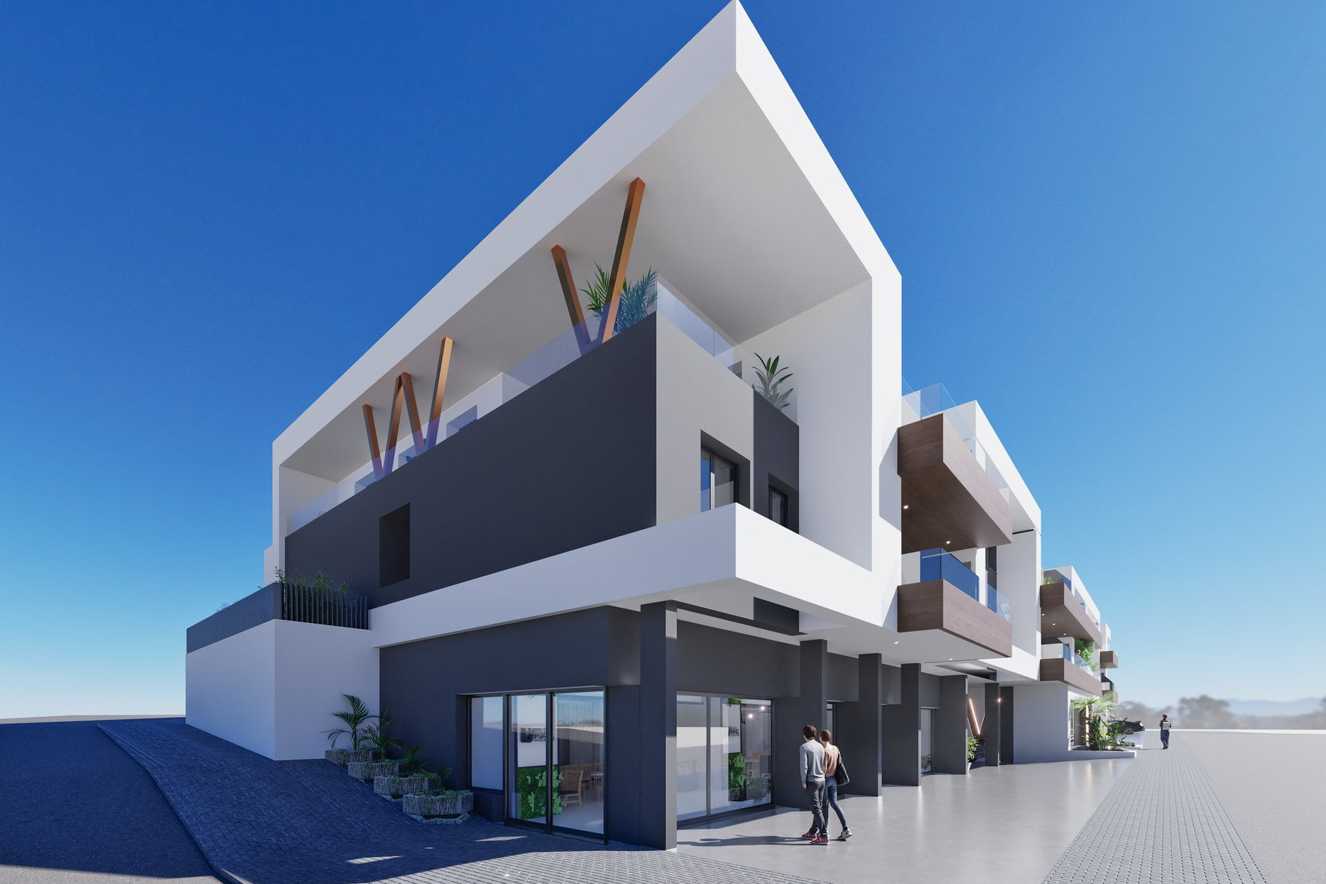 Новое здание - Квартира / квартира -
Benijofar