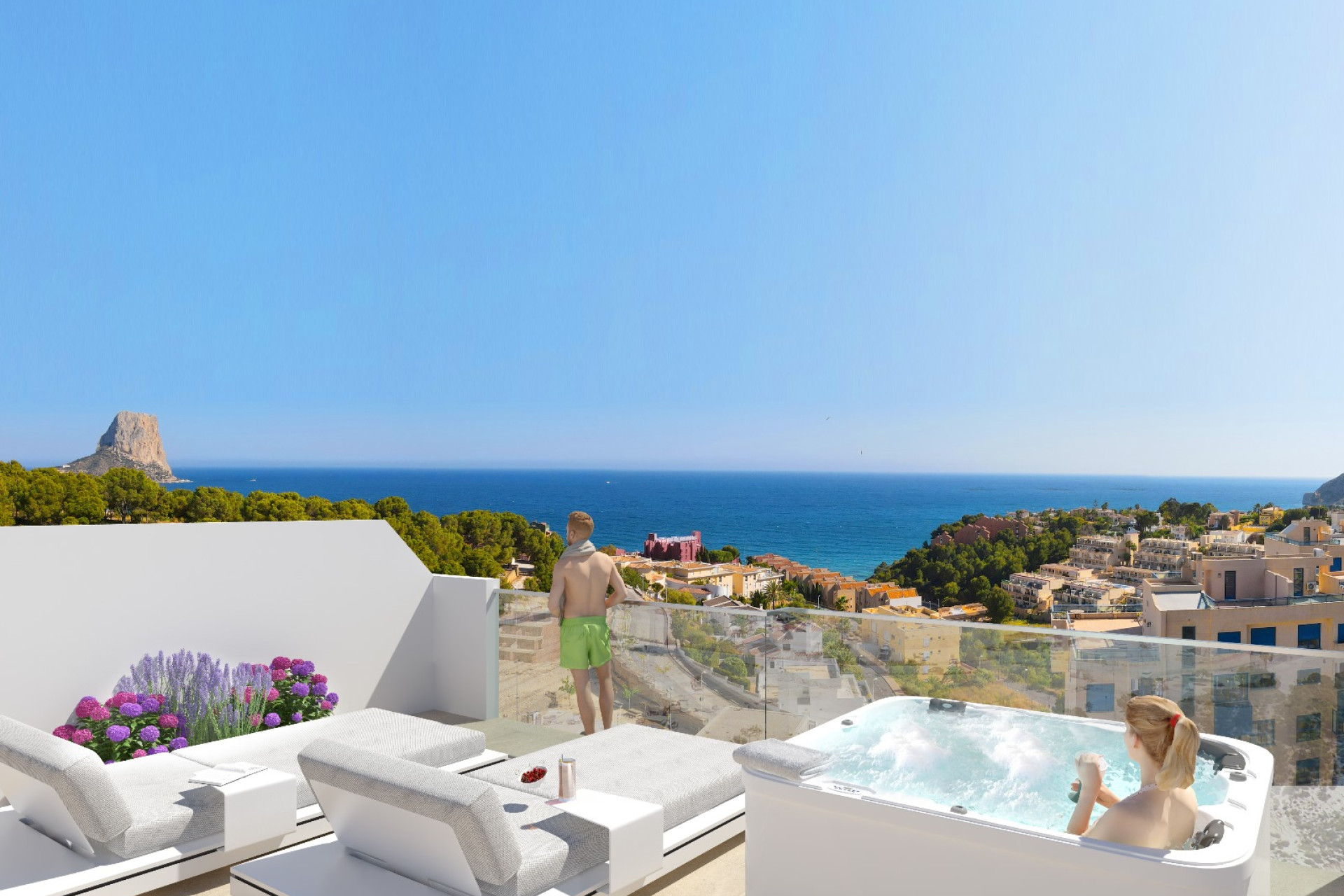 Новое здание - Квартира / квартира -
Calpe