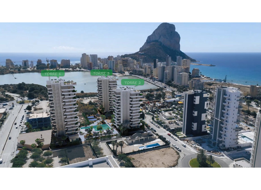 Новое здание - Квартира / квартира -
Calpe
