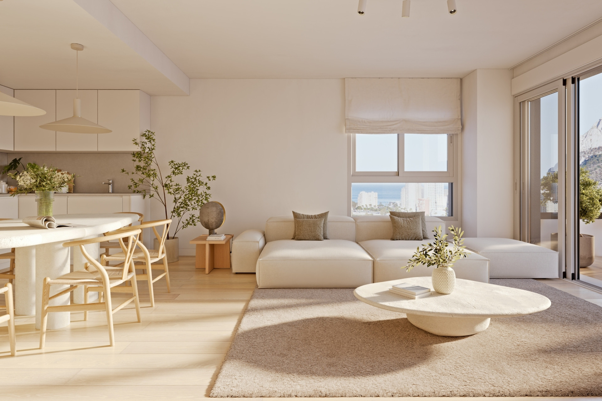 Новое здание - Квартира / квартира -
Calpe