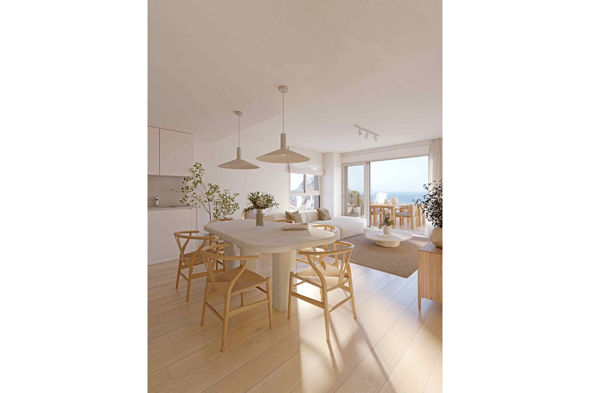 Новое здание - Квартира / квартира -
Calpe