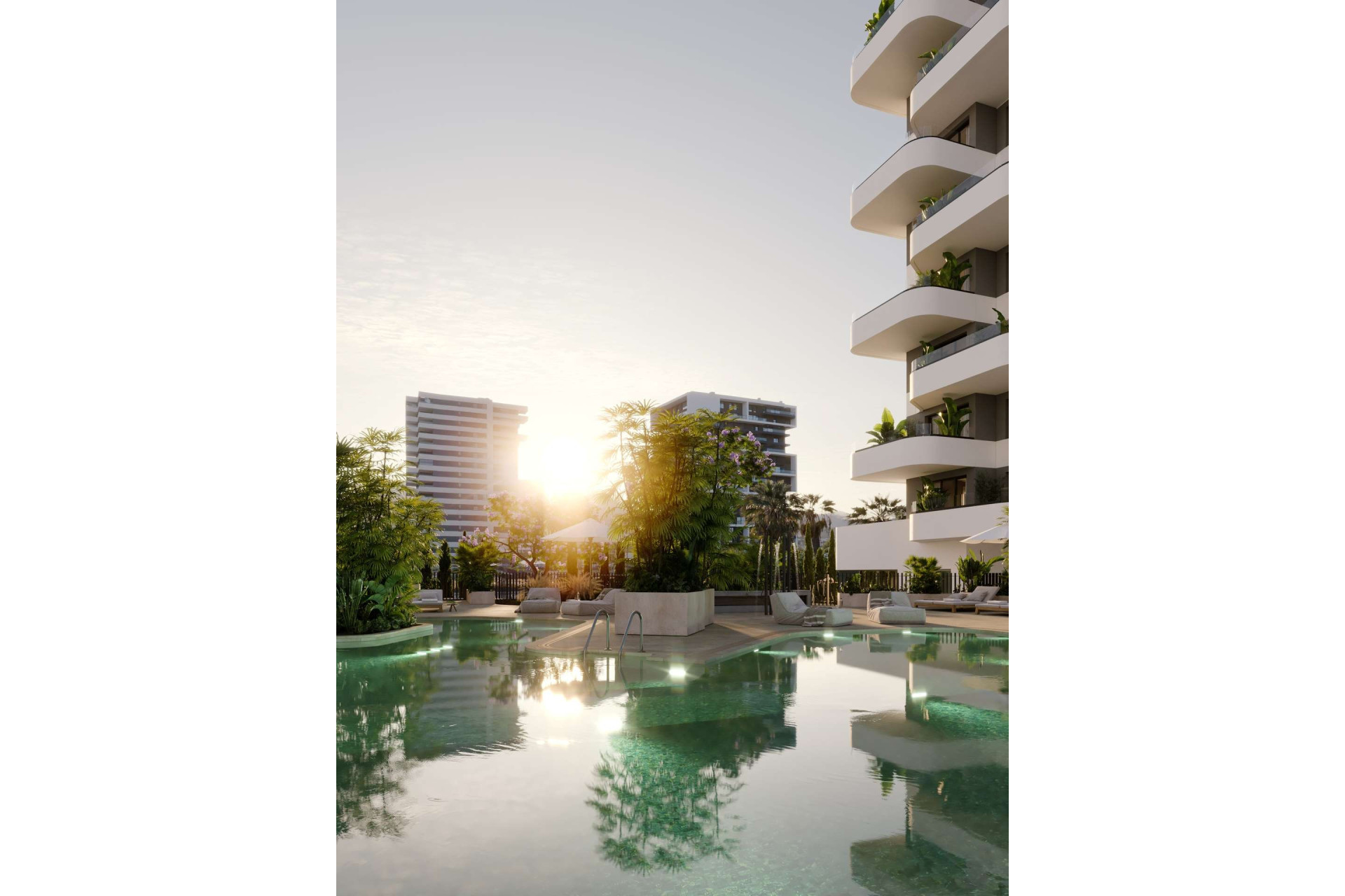 Новое здание - Квартира / квартира -
Calpe