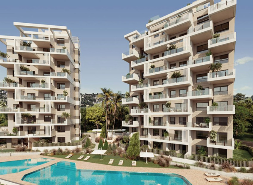 Новое здание - Квартира / квартира -
Calpe