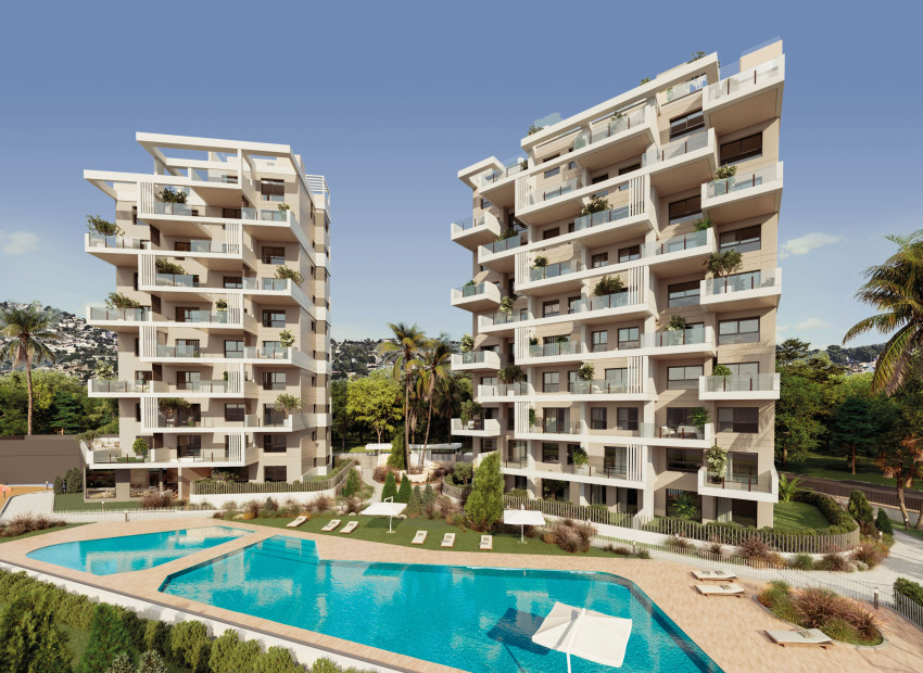 Новое здание - Квартира / квартира -
Calpe