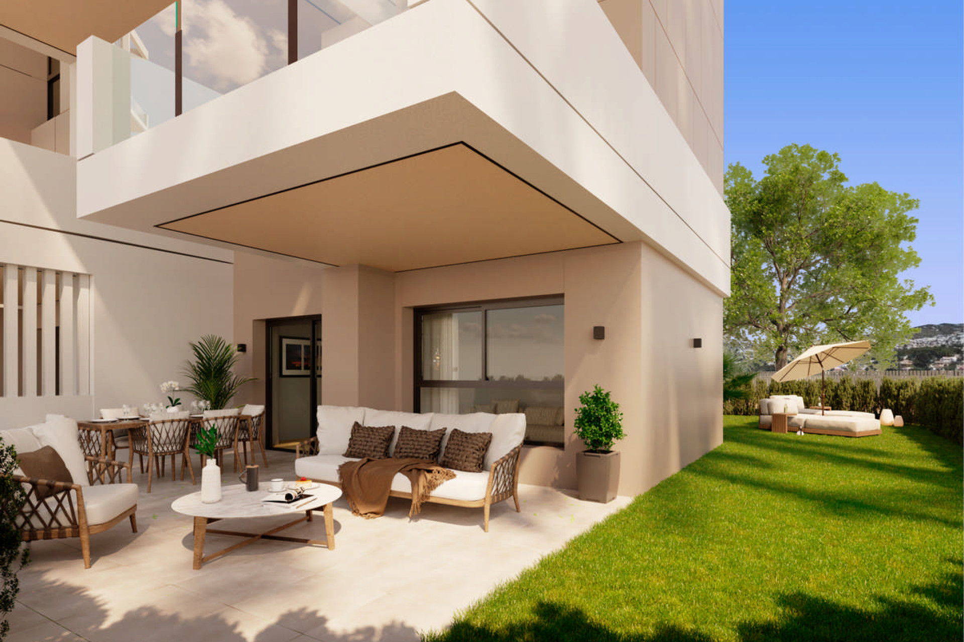 Новое здание - Квартира / квартира -
Calpe