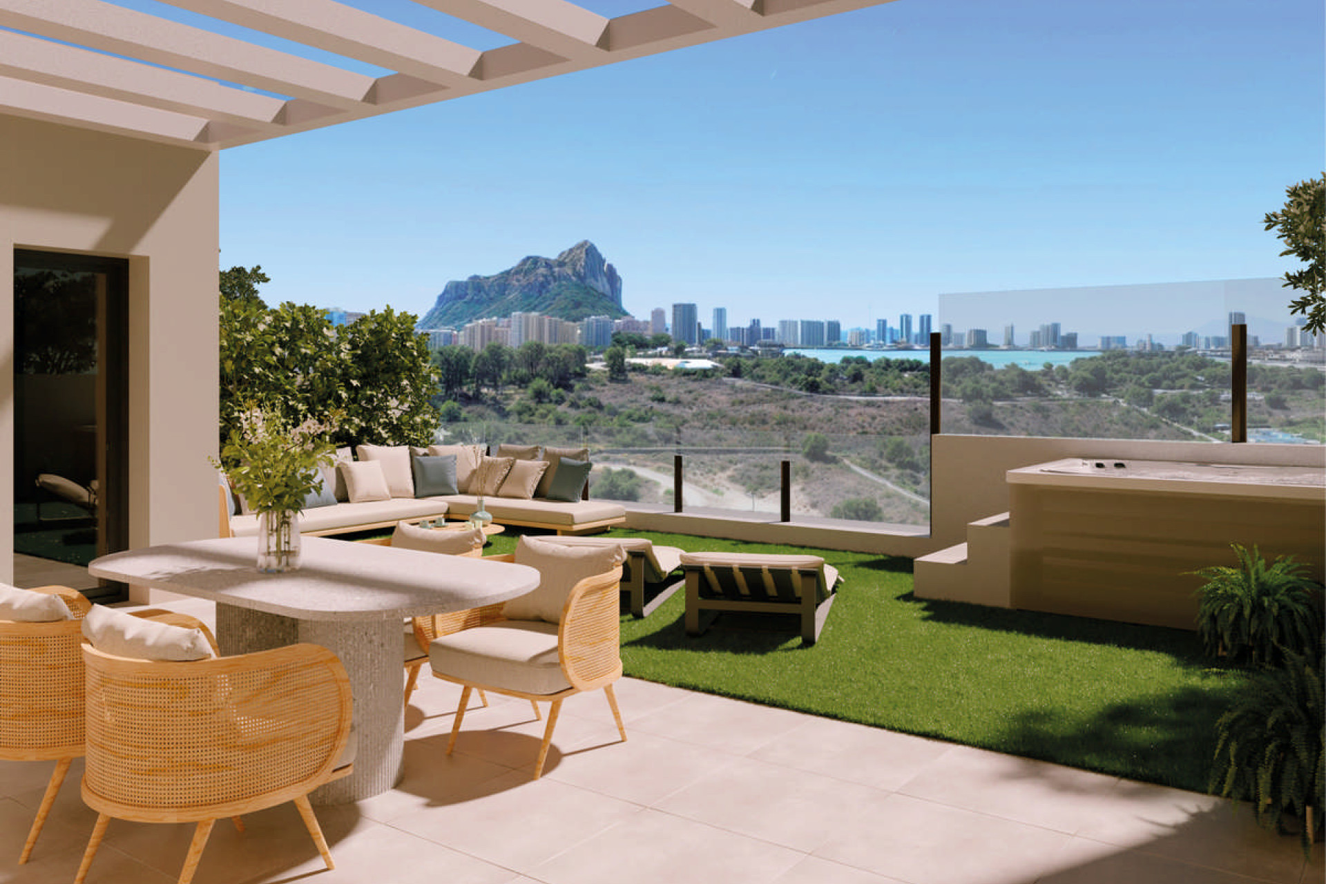 Новое здание - Квартира / квартира -
Calpe