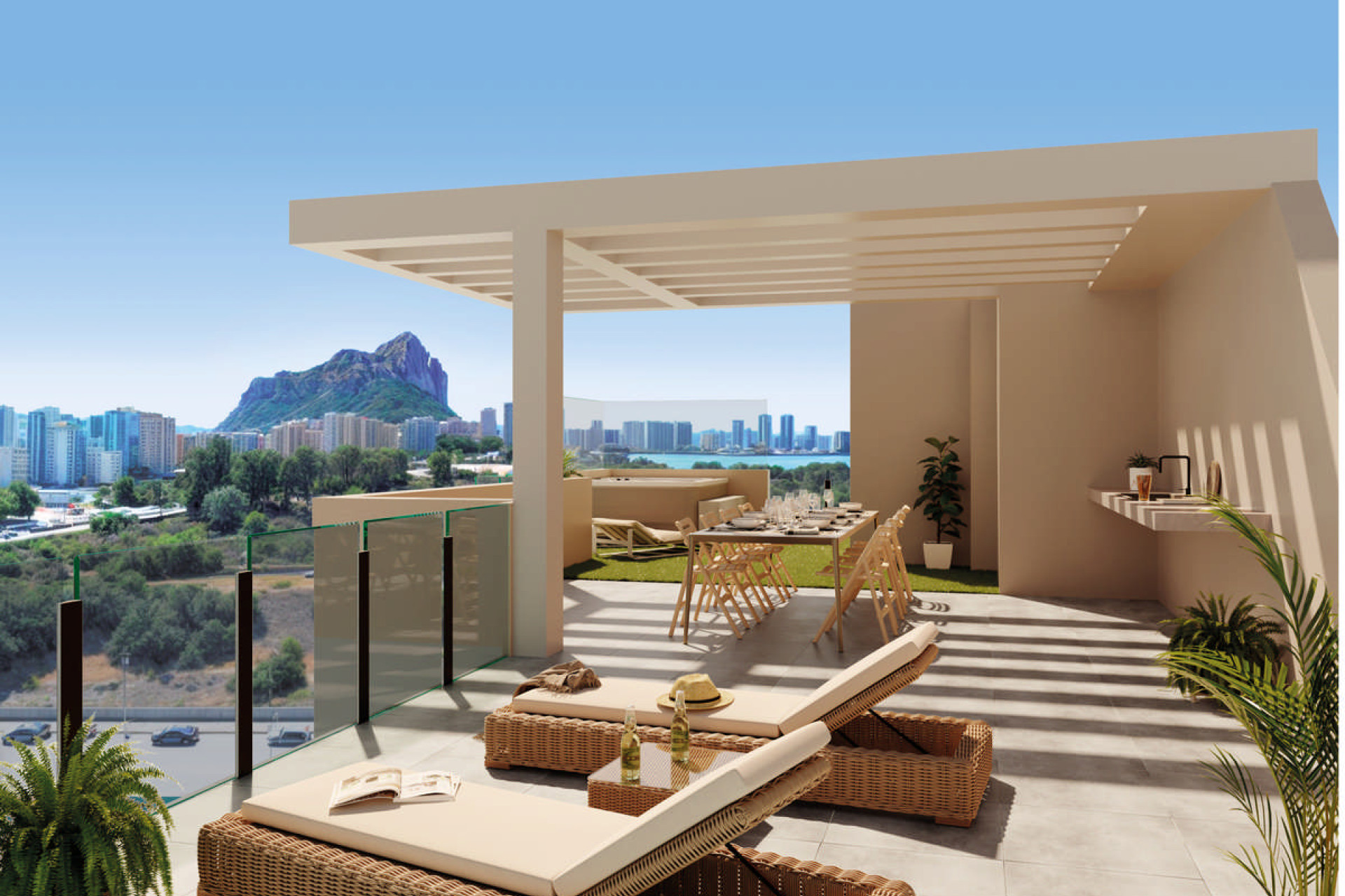Новое здание - Квартира / квартира -
Calpe