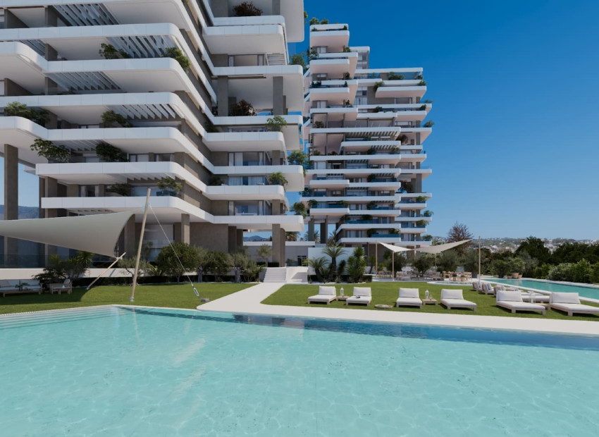 Новое здание - Квартира / квартира -
Calpe