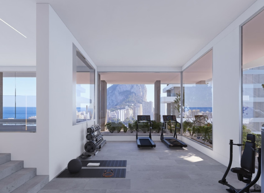Новое здание - Квартира / квартира -
Calpe
