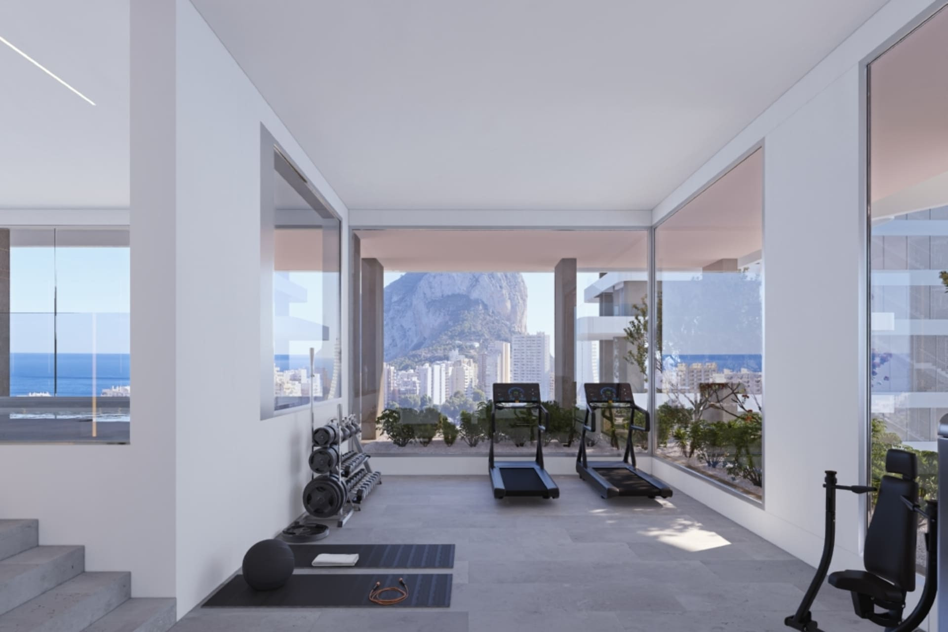 Новое здание - Квартира / квартира -
Calpe