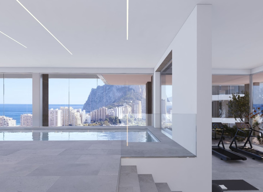 Новое здание - Квартира / квартира -
Calpe