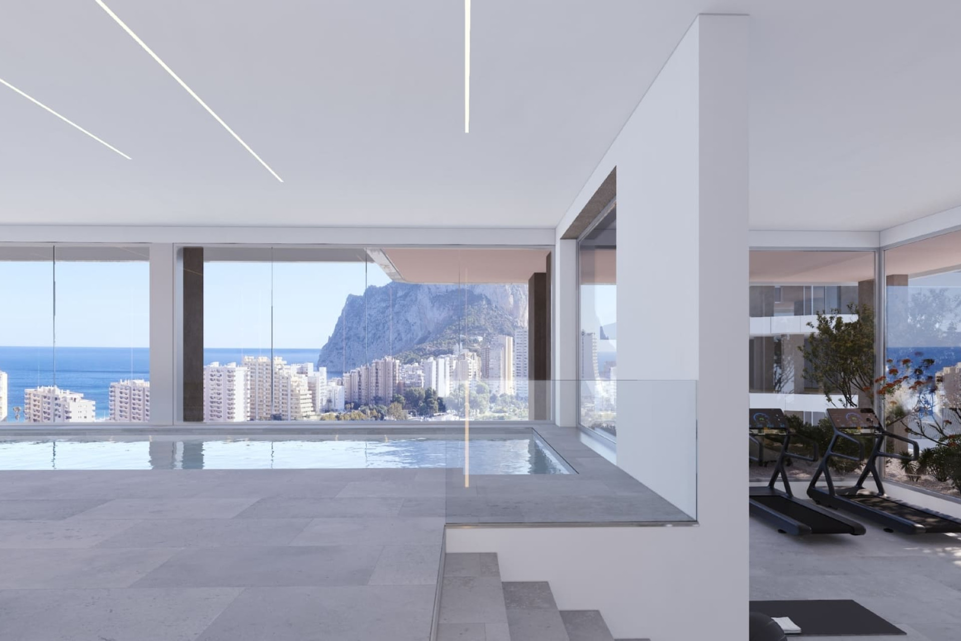 Новое здание - Квартира / квартира -
Calpe