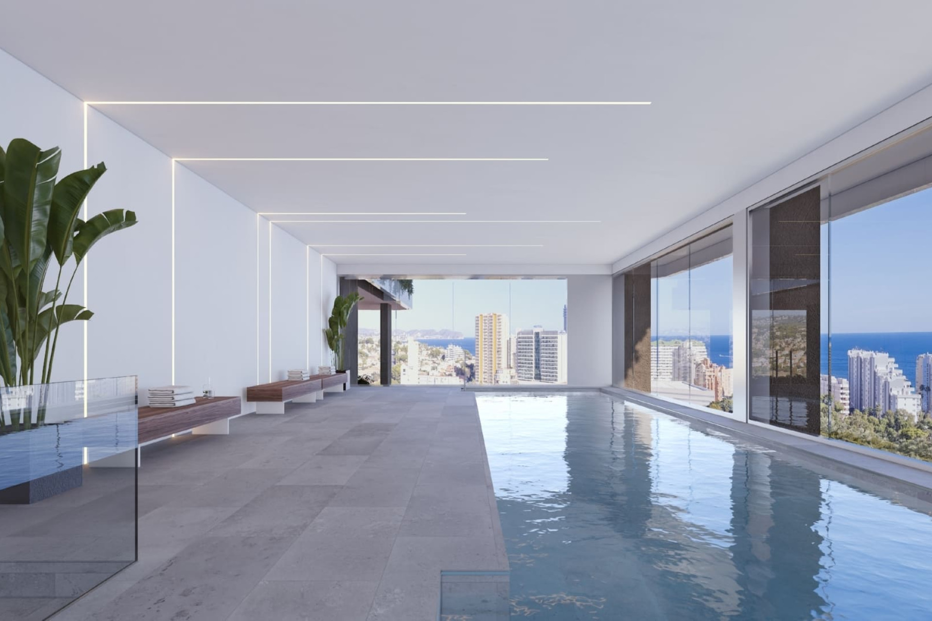 Новое здание - Квартира / квартира -
Calpe