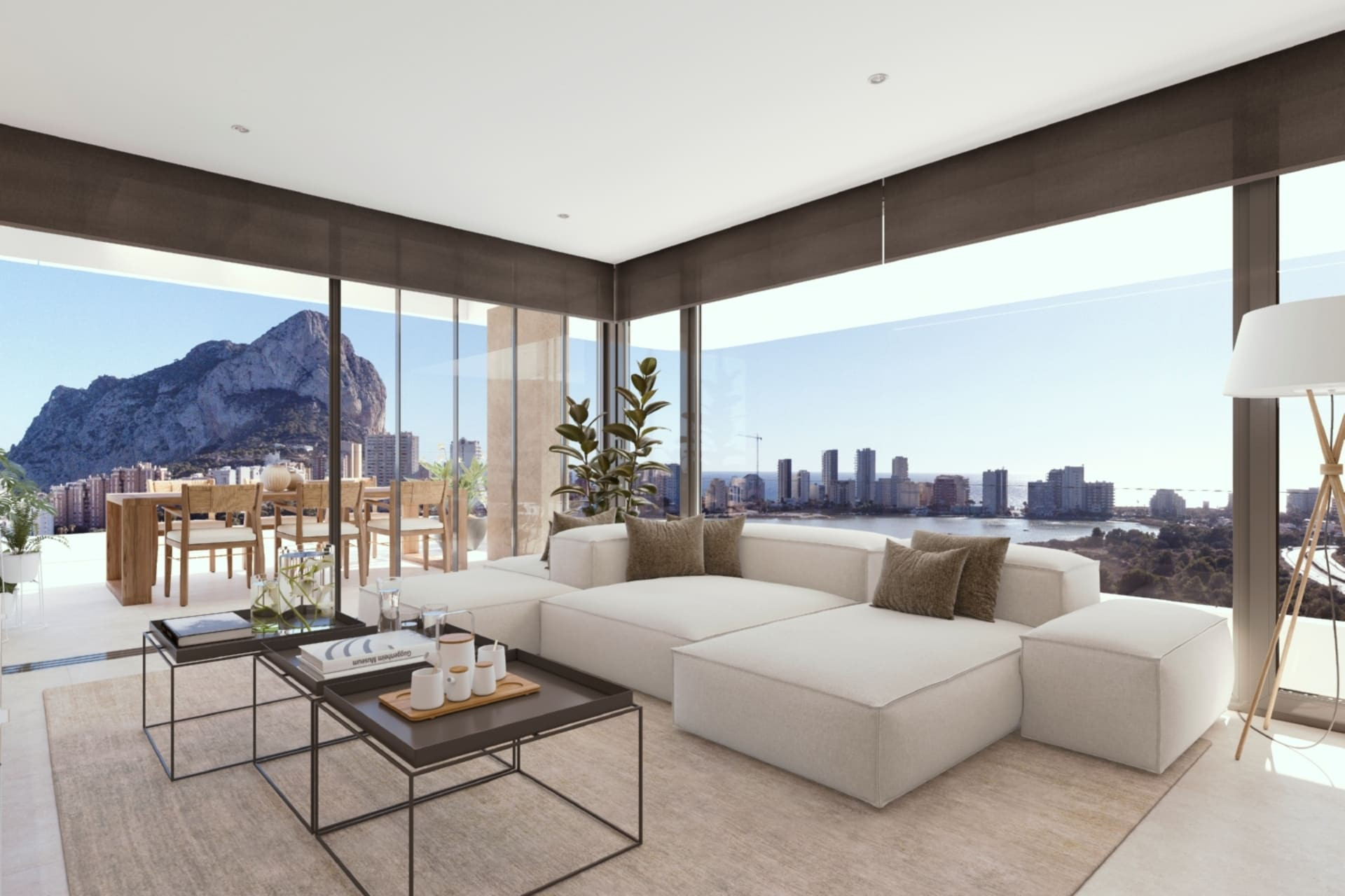 Новое здание - Квартира / квартира -
Calpe