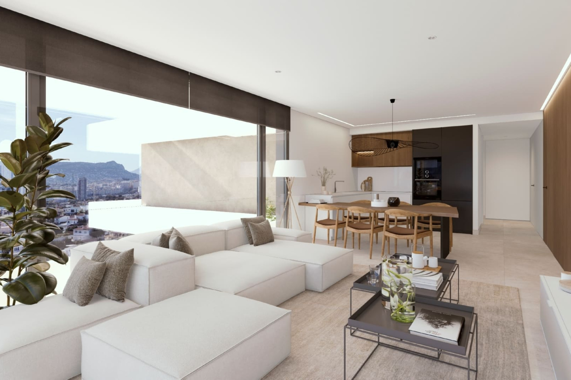 Новое здание - Квартира / квартира -
Calpe