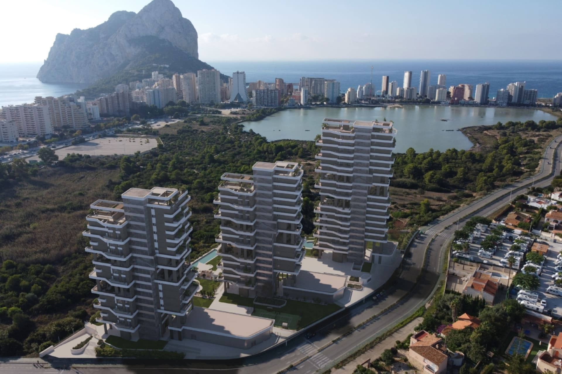 Новое здание - Квартира / квартира -
Calpe