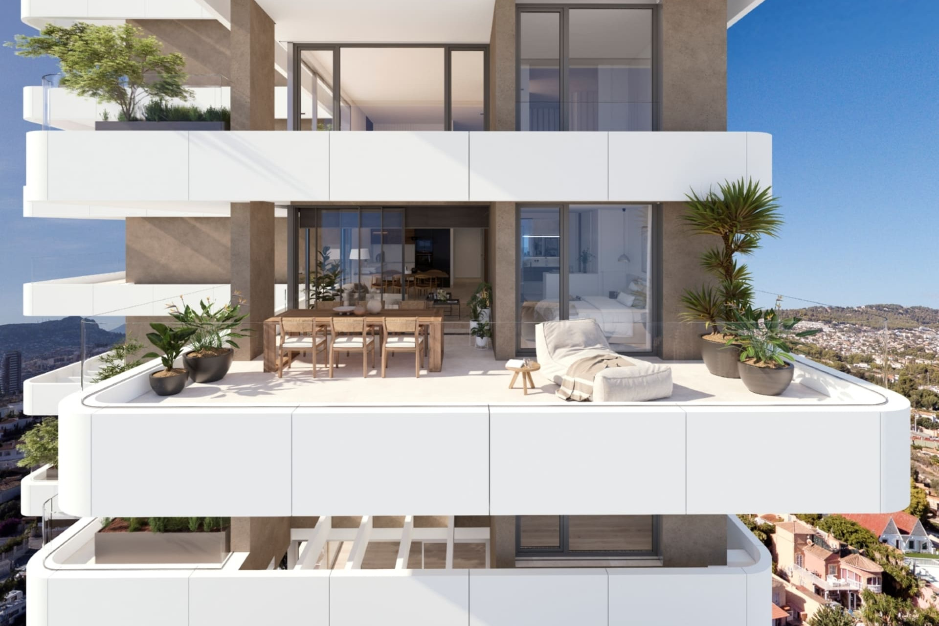 Новое здание - Квартира / квартира -
Calpe