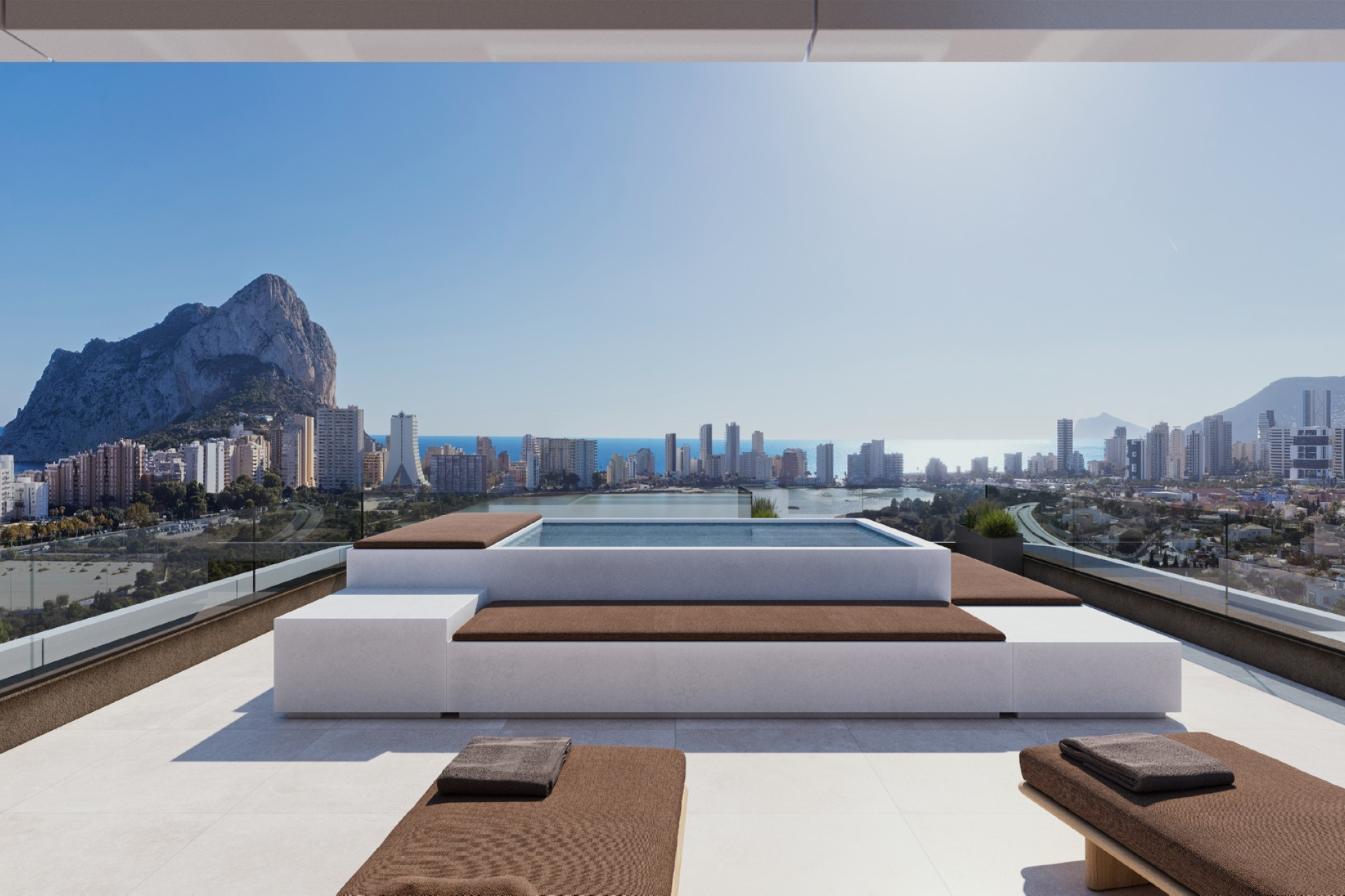 Новое здание - Квартира / квартира -
Calpe