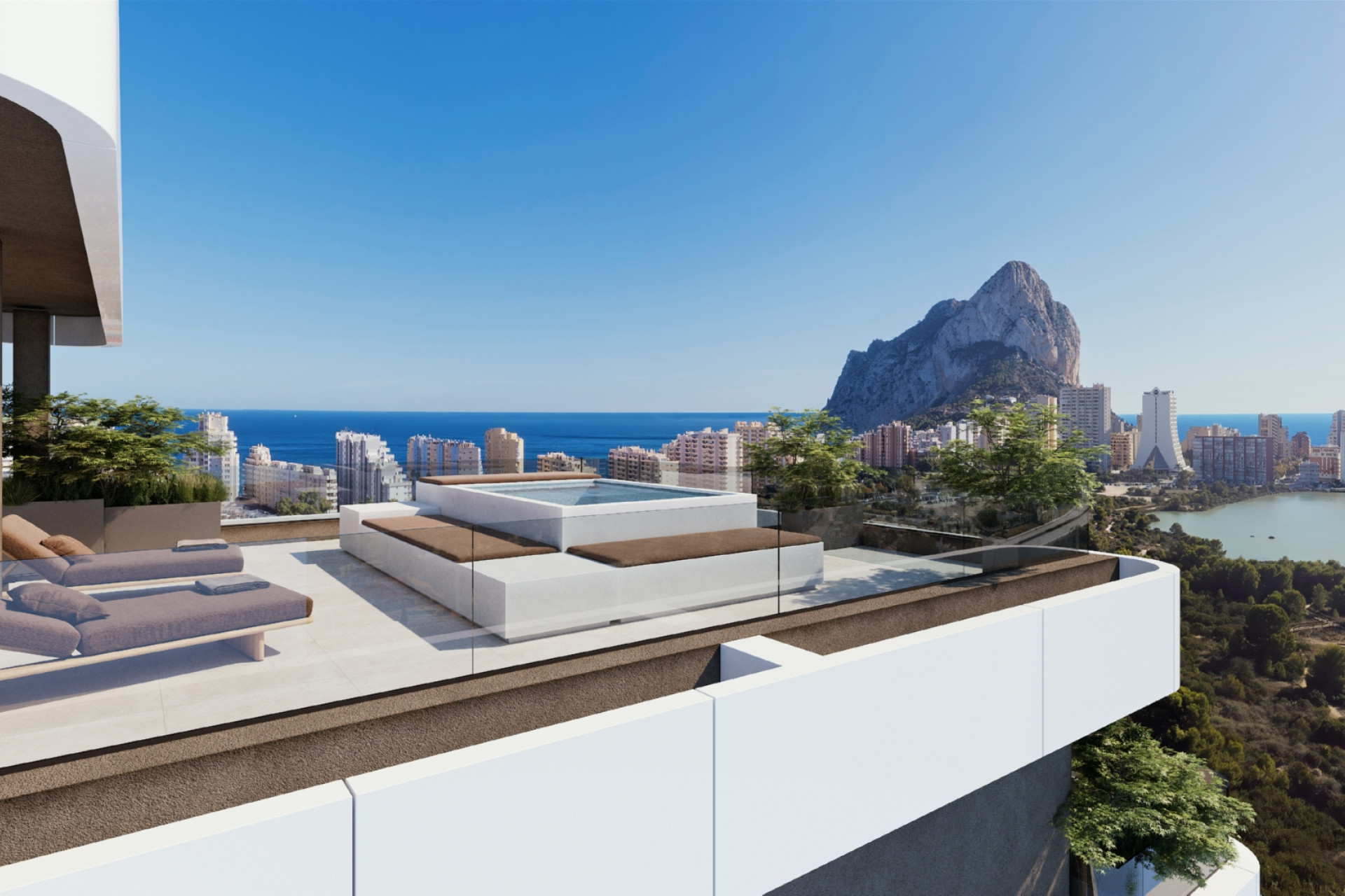 Новое здание - Квартира / квартира -
Calpe