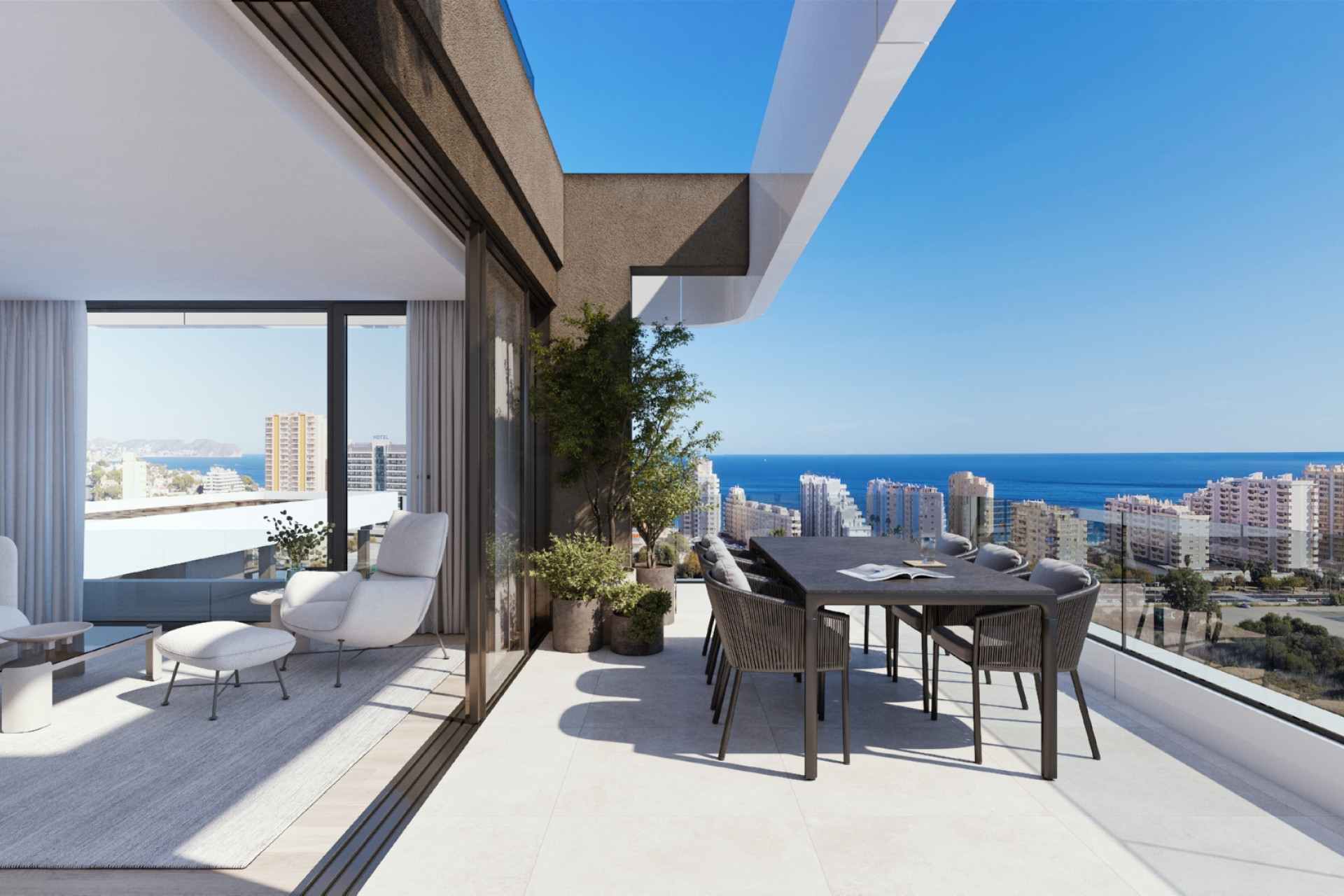 Новое здание - Квартира / квартира -
Calpe