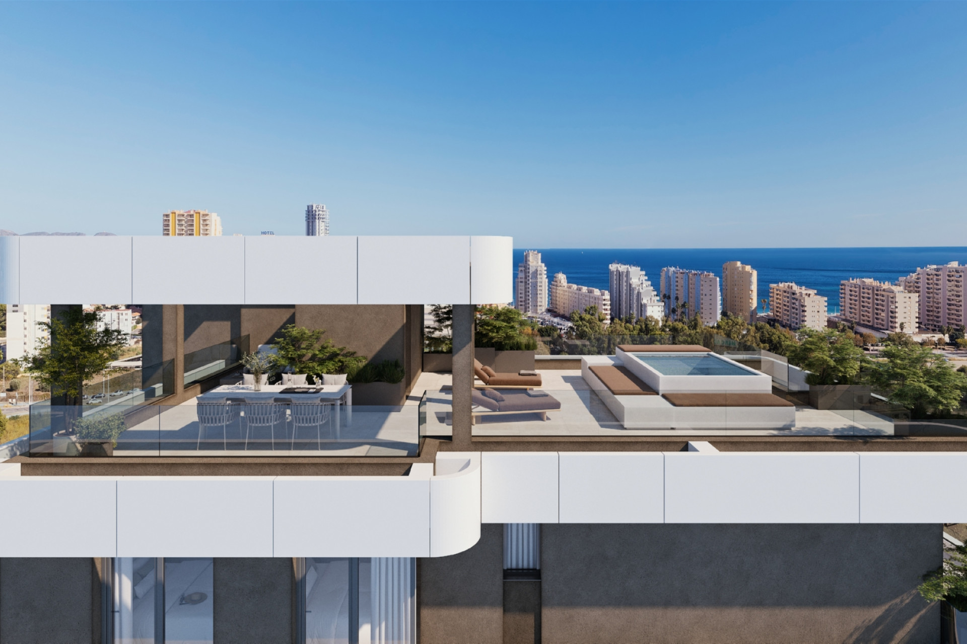 Новое здание - Квартира / квартира -
Calpe