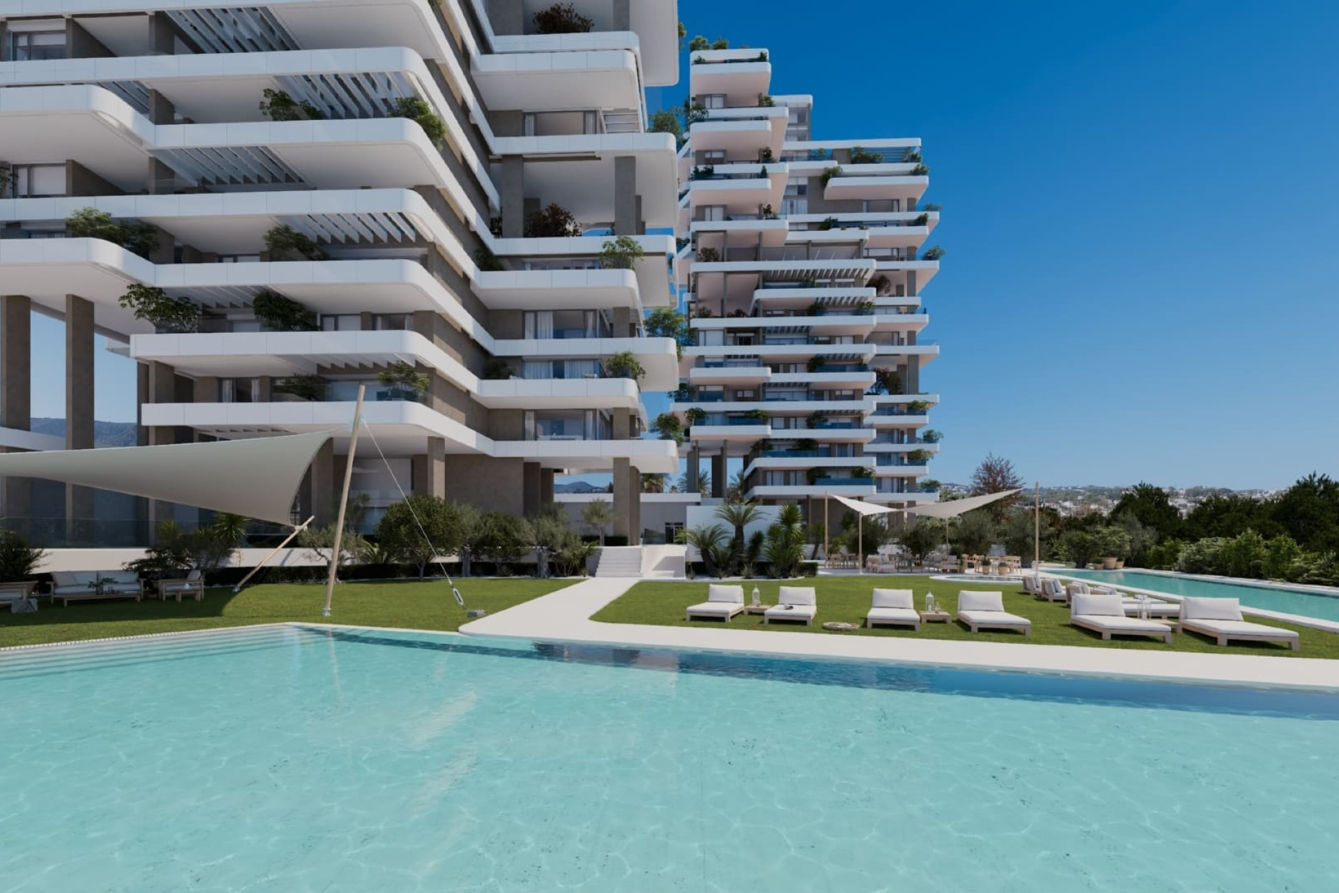 Новое здание - Квартира / квартира -
Calpe