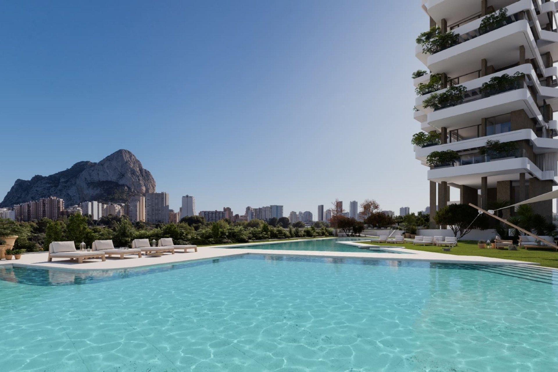 Новое здание - Квартира / квартира -
Calpe