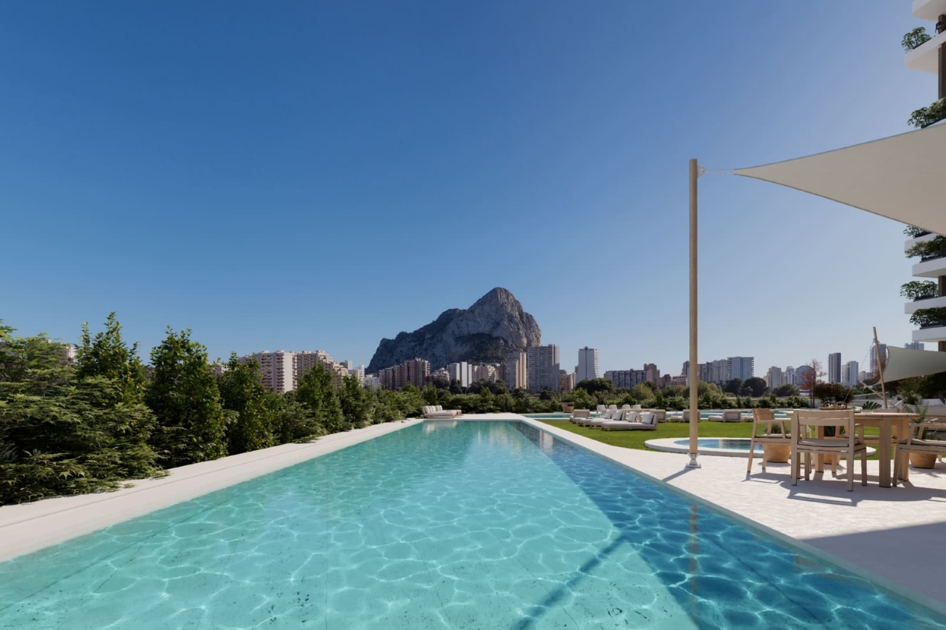 Новое здание - Квартира / квартира -
Calpe