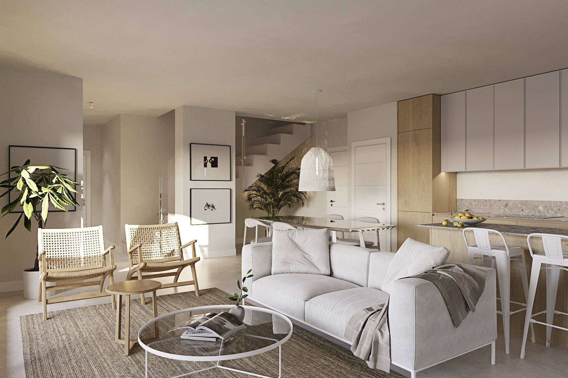 Новое здание - Квартира / квартира -
Casares Costa