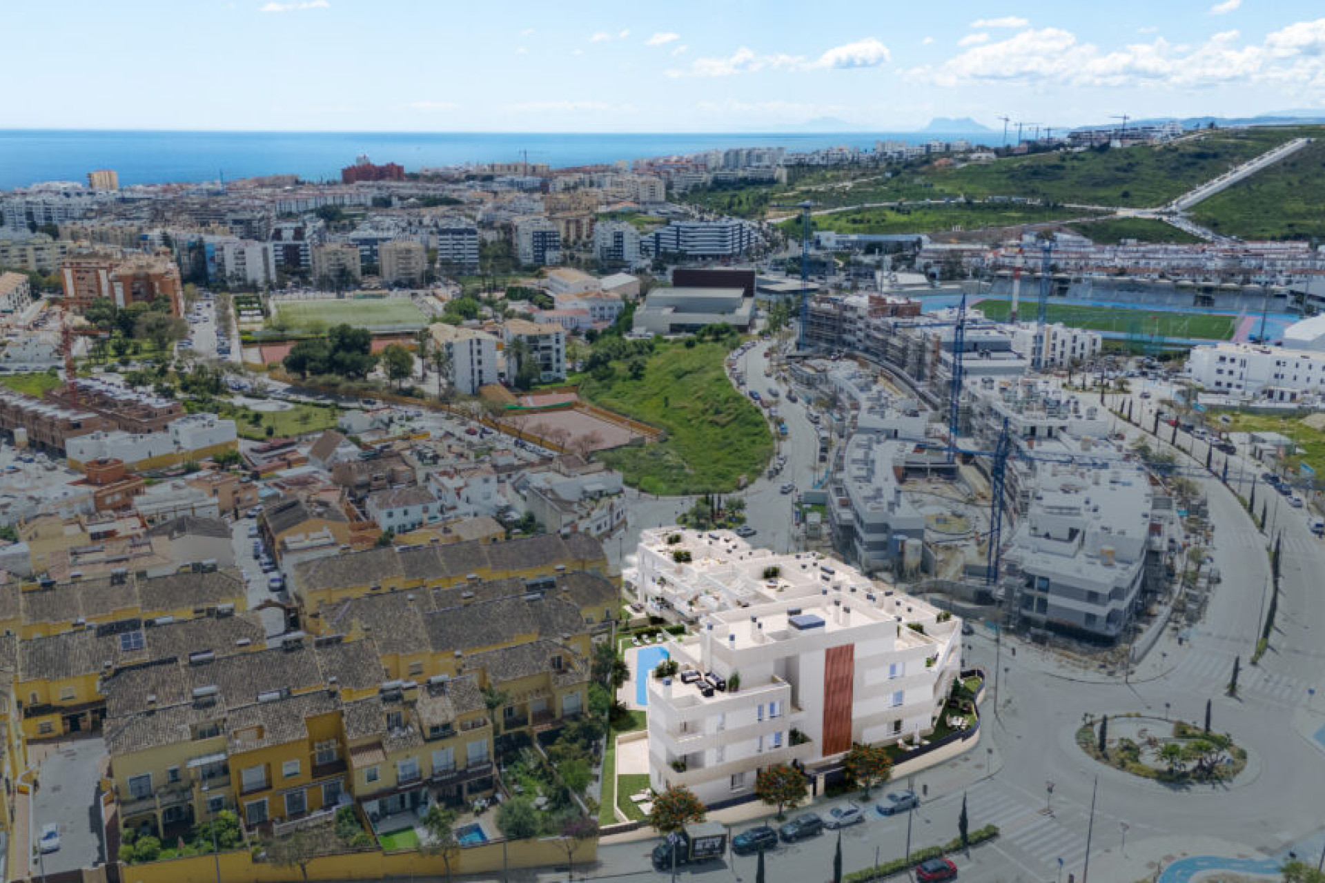 Новое здание - Квартира / квартира -
Estepona