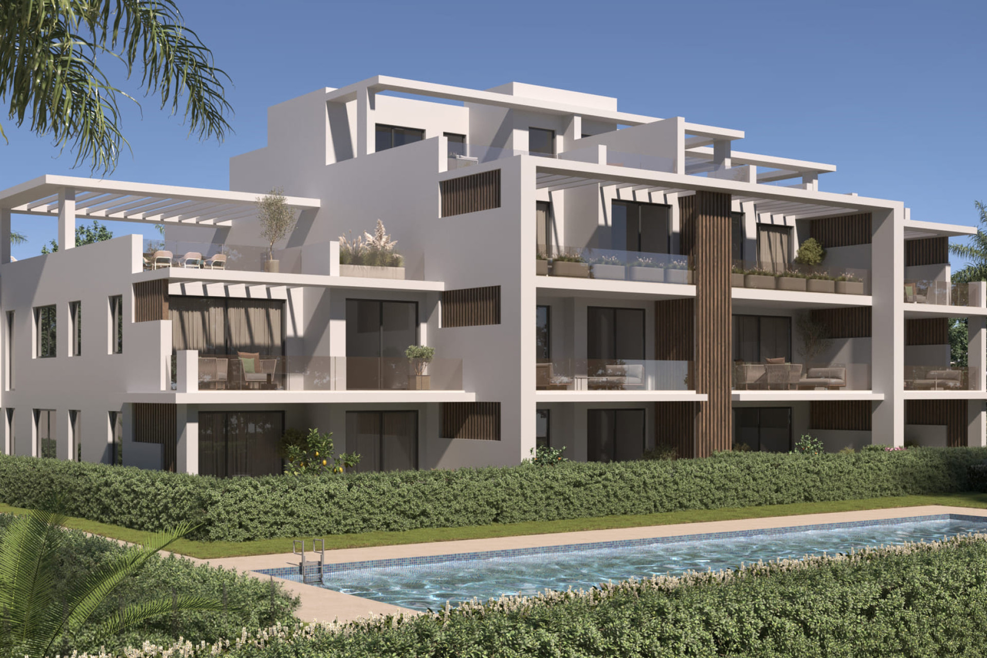 Новое здание - Квартира / квартира -
Estepona