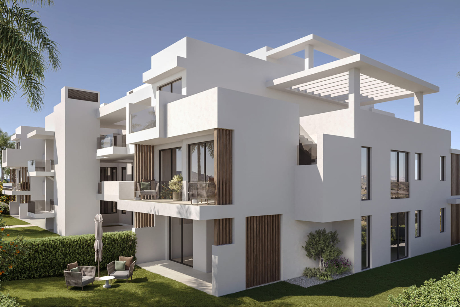 Новое здание - Квартира / квартира -
Estepona