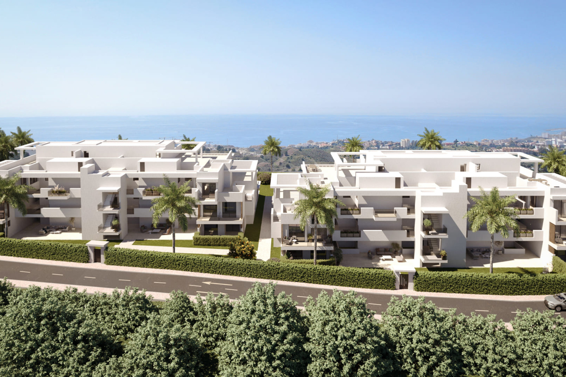 Новое здание - Квартира / квартира -
Estepona