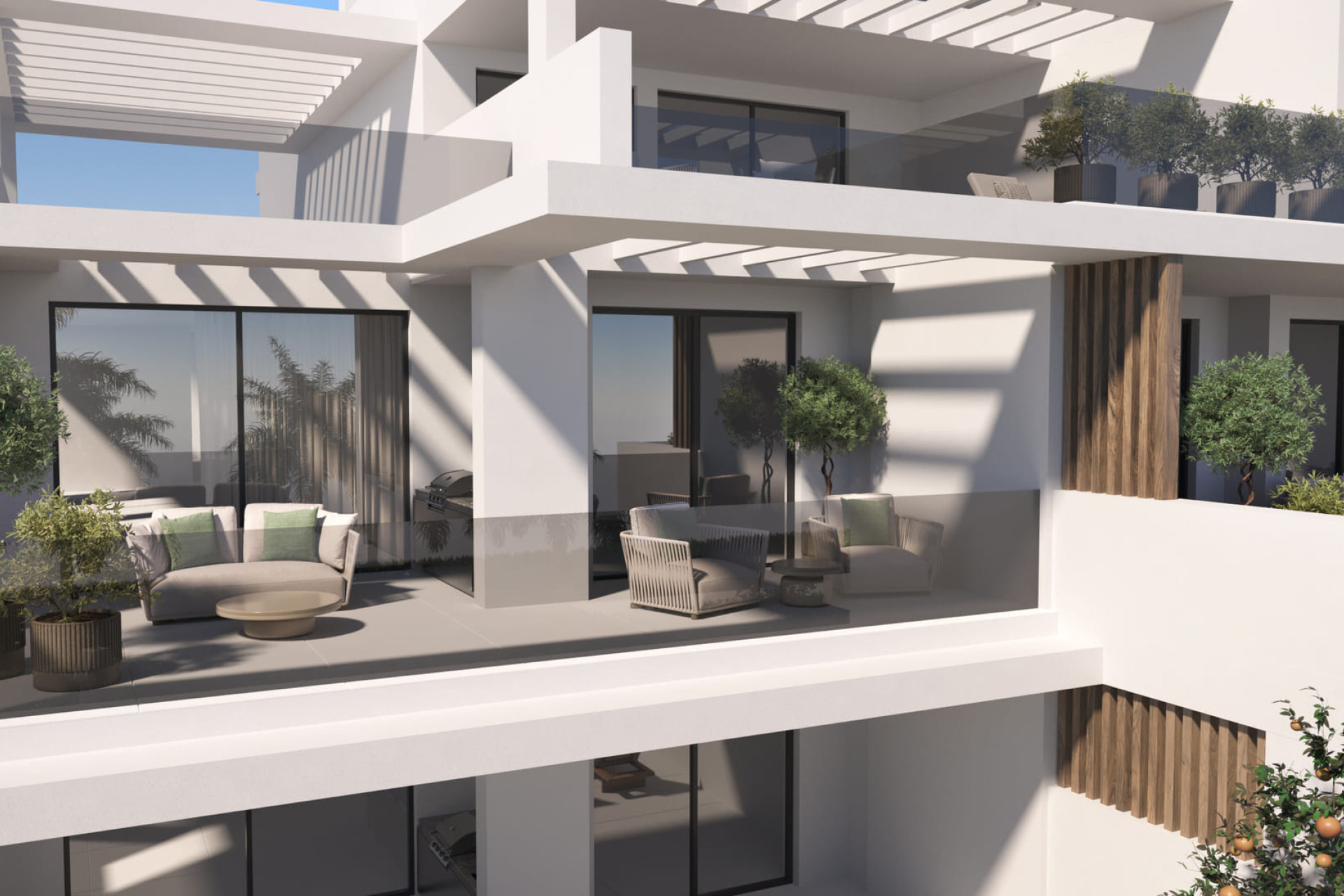 Новое здание - Квартира / квартира -
Estepona