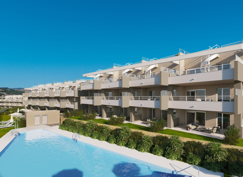 Новое здание - Квартира / квартира -
Estepona