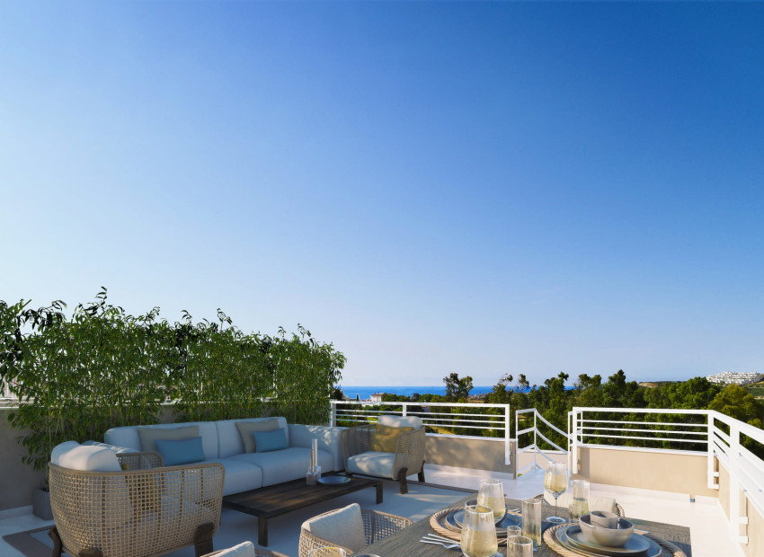 Новое здание - Квартира / квартира -
Estepona