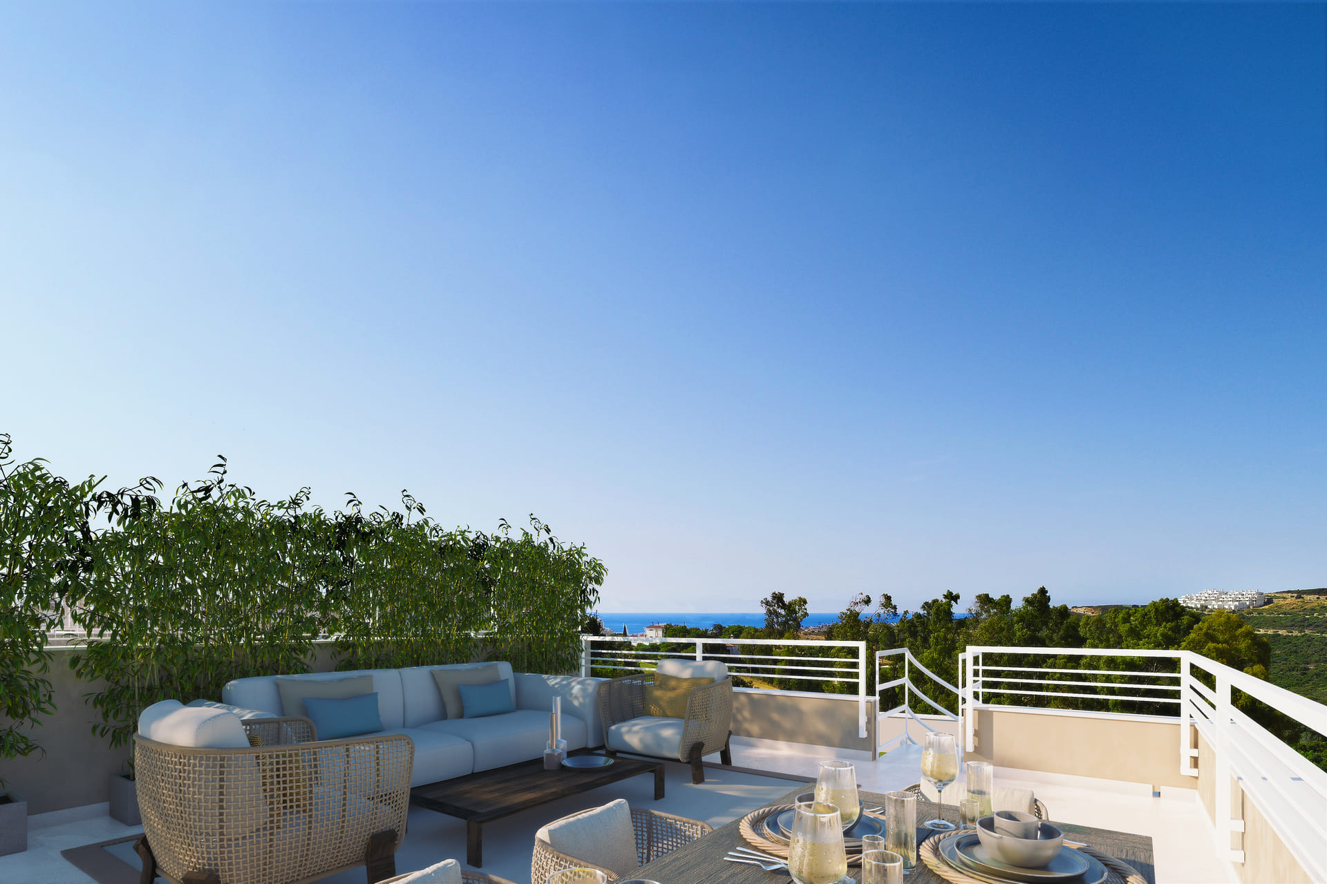 Новое здание - Квартира / квартира -
Estepona