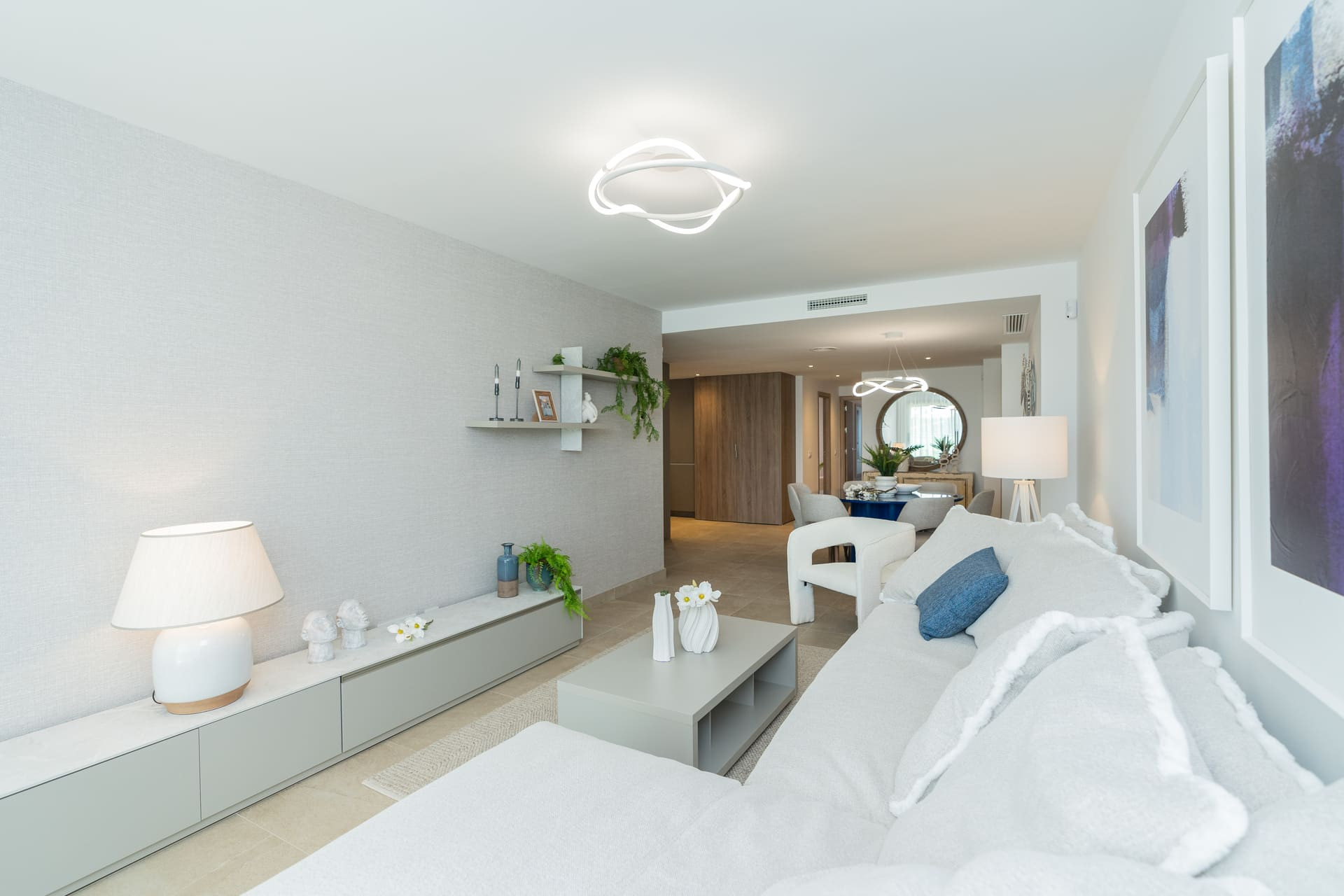 Новое здание - Квартира / квартира -
Estepona