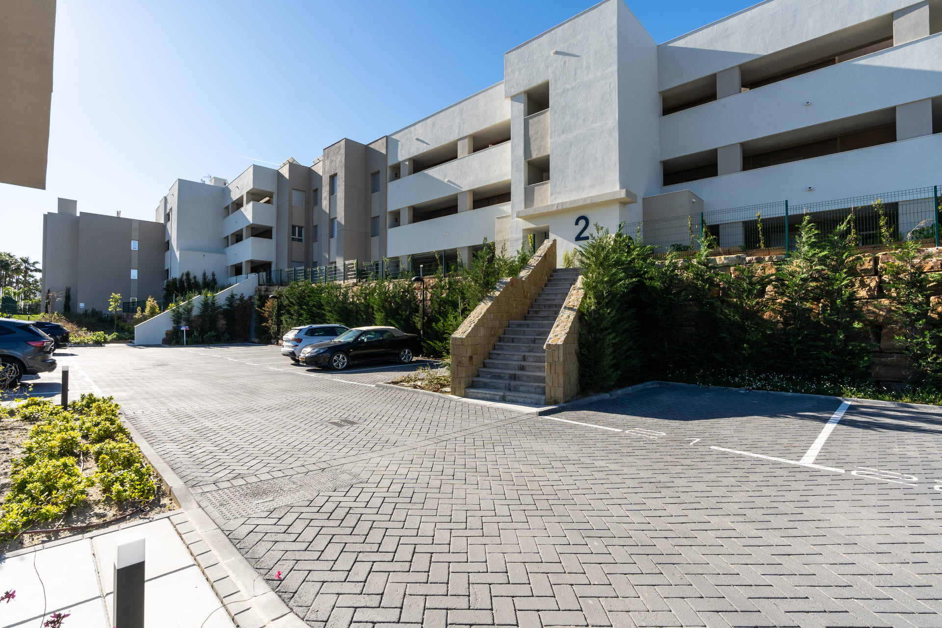 Новое здание - Квартира / квартира -
Estepona