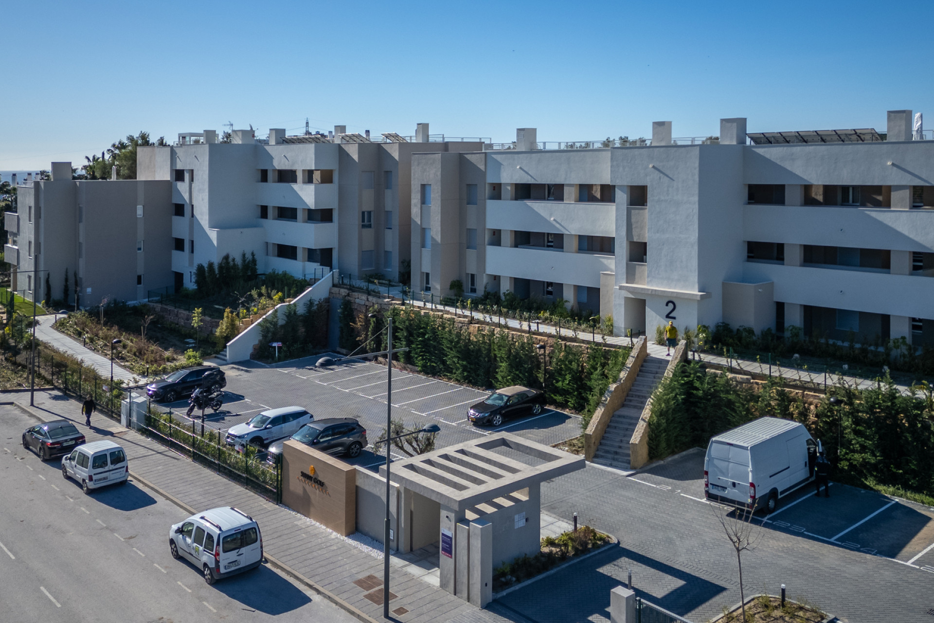 Новое здание - Квартира / квартира -
Estepona