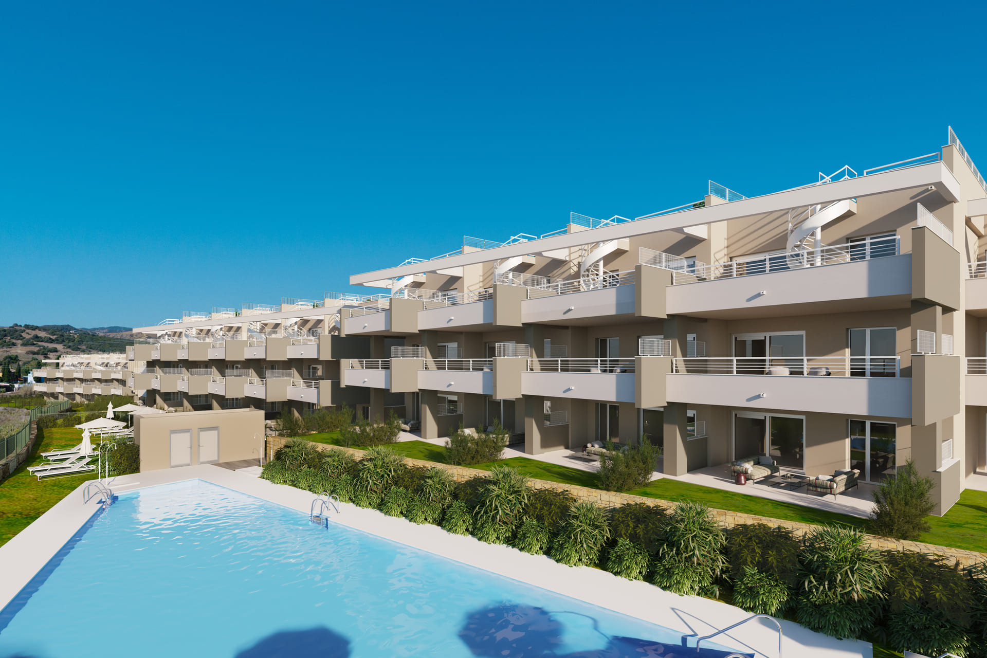 Новое здание - Квартира / квартира -
Estepona