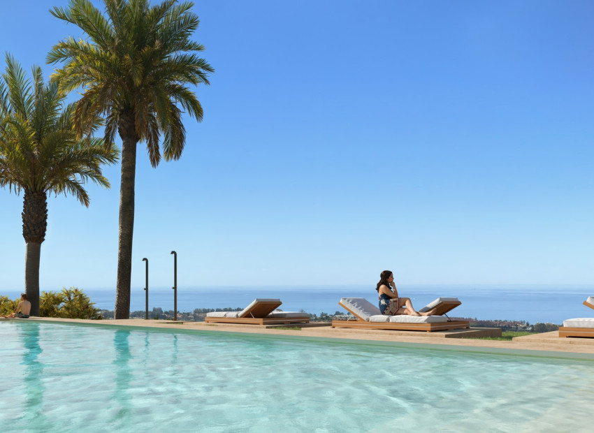 Новое здание - Квартира / квартира -
Estepona