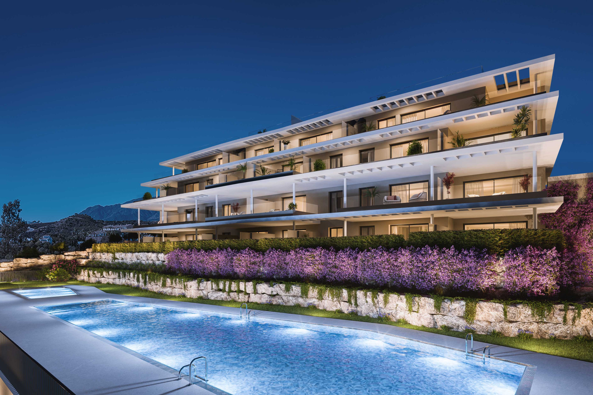 Новое здание - Квартира / квартира -
Estepona