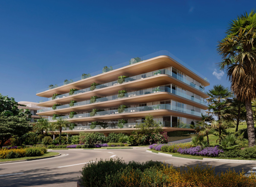 Новое здание - Квартира / квартира -
Estepona