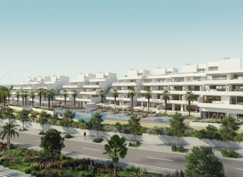 Новое здание - Квартира / квартира -
Estepona
