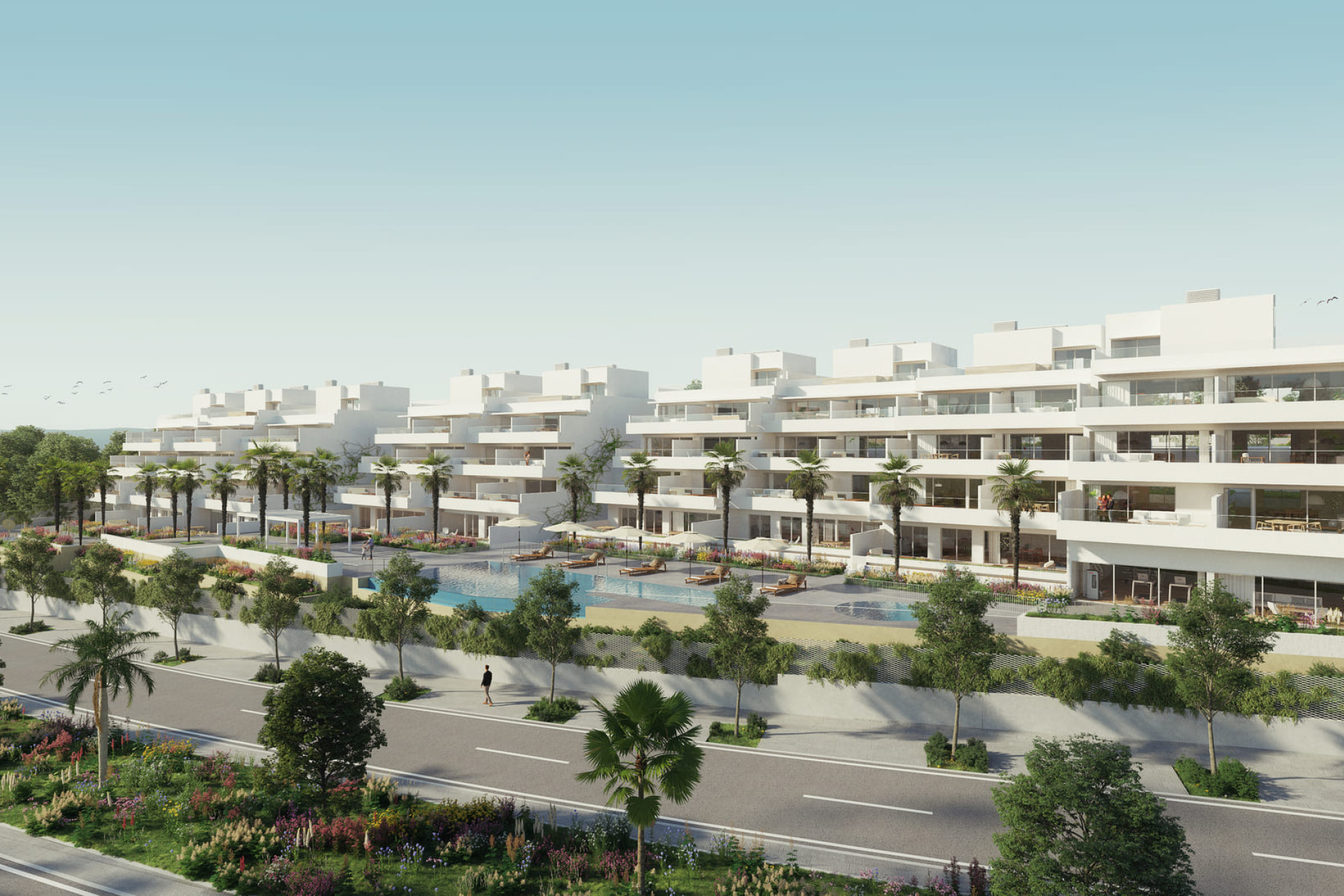 Новое здание - Квартира / квартира -
Estepona